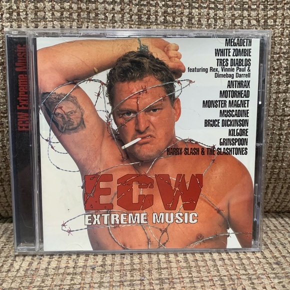 ECW Extreme Music. -CD- - Picture 1 of 6